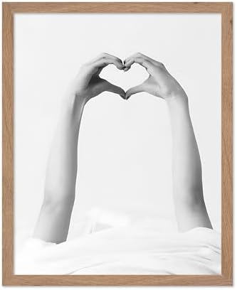 Poster Master Heart Hands Poster by PosterMaster