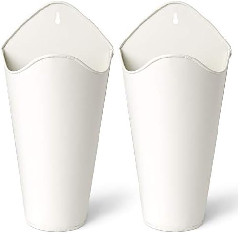 Mkono Metal Wall Planter, Hanging Vase by Mkono