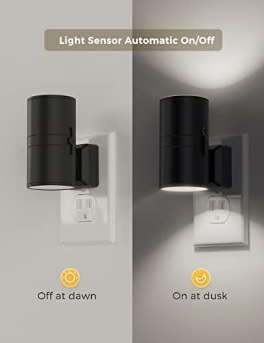 L LOHAS LED Bright Night Light, Night Lights Plug into Wall, Daylight White - Image 2