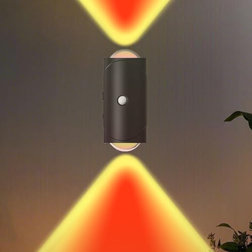 Magnetic Battery Operated Wall Sconces, Rechargeable Motion Sensor Light by NINE+SQUARE+EGOU