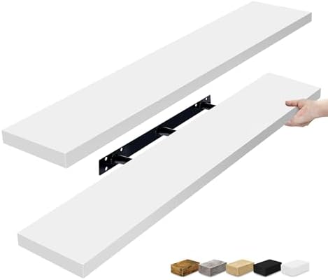 Sorbus Floating Shelves for Wall Storage by Sorbus