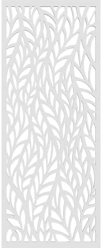 9 3/8"W x 24 3/8"H x 3/8"T Ortonville Decorative Fretwork Wall Panels in - Image 2