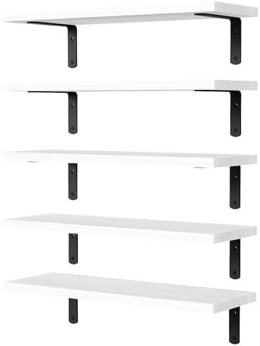 DOLLFIO Floating Wall Shelves, Decor & Storage by DOLLFIO