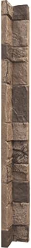 Ekena Millwork 3"W x 3"D x 48"H Universal Inside Corner - Image 3