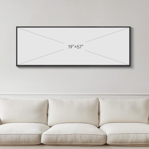 Large Framed Wabi Sabi Abstract Wall Art - Image 7