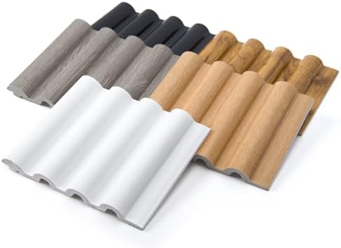Art3d Beaded Polystyrene Wainscoting Wall Panel, Sample Pack - Image 4