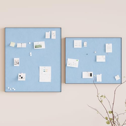 Baby Blue Peel and Stick Wallpaper Self Adhesive Light Blue Velvet Drawer Liner - Image 7