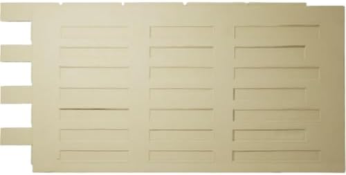 EverStone Traditional Faux Brick Panel, Speckled White Color - Image 5