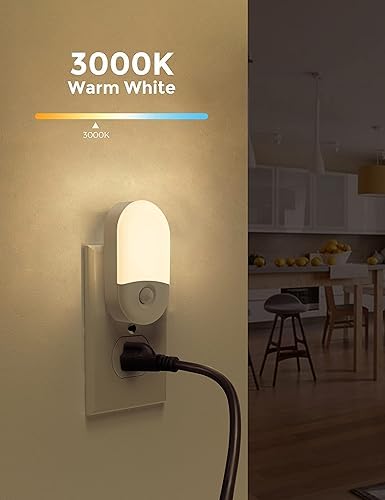 L LOHAS LED Motion Sensor Night Light, Motion Sensor Light Indoor - Image 2