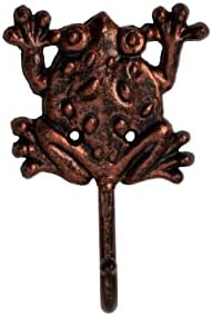 Wall Mounted Cast Iron Home Decor Single Hook by FantasHome