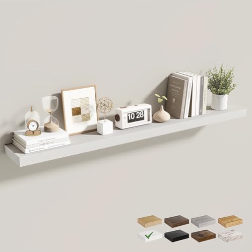 Acovy 48 Inch Floating Shelves for Wall 1 Pack, Wall Mounted Floating Shelf by Acovy