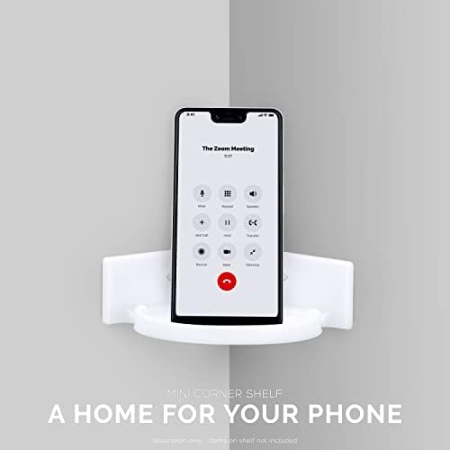 BRAINWAVZ Mini Circular Corner Shelf Mount - Image 7