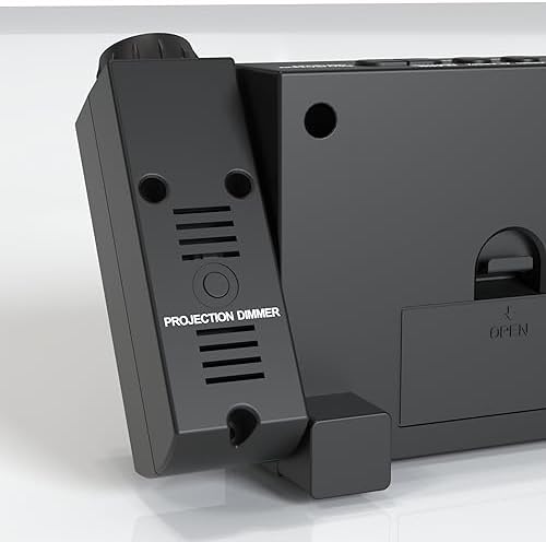 Mesqool Digital Projection Alarm Clock - Image 2