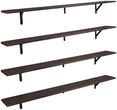 Long Wall Shelf, Large Floating Shelves by Unknown
