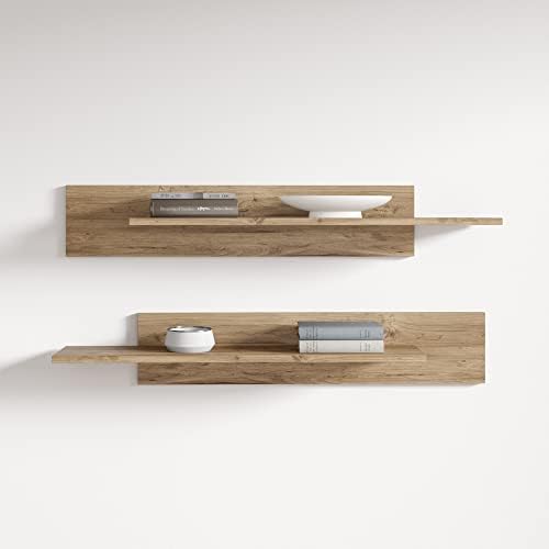 Meble Furniture Fly Type-MX Floating Shelves — Wall Mounted Modular Storage — by MebleFurniture