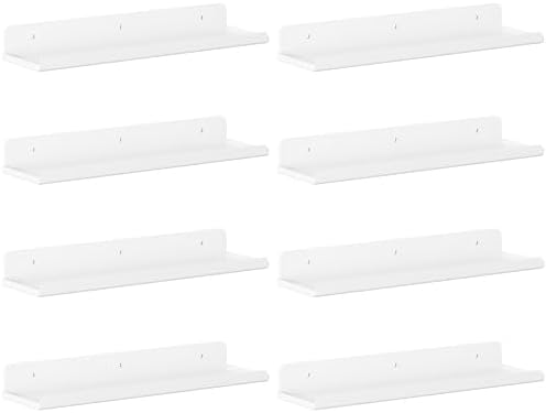 Lifewit Acrylic Floating Shelves by Lifewit