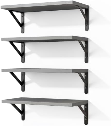Fixwal Wall Floating Shelves for Home Decor by Fixwal