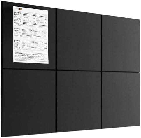 MaxGear Felt Bulletin Board 36" x 24" by MaxGear