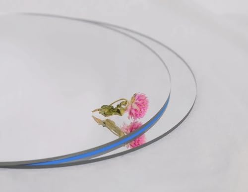 8 Pack Acrylic Round Mirrors, 8 inch Circle Mirror Tiles Self Adhesive Mirror - Image 6