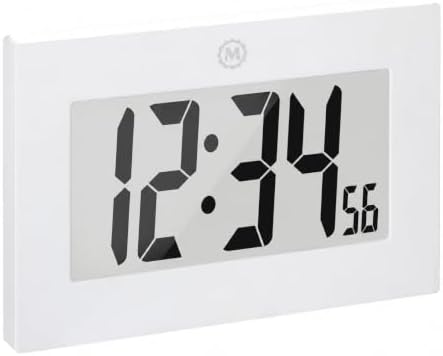 MARATHON Commercial Grade 9-Inch Large Digital Wall Clock - Image 3