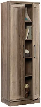 Sauder HomePlus Storage Cabinet/ pantry cabinets, Salt Oak finish - Image 4