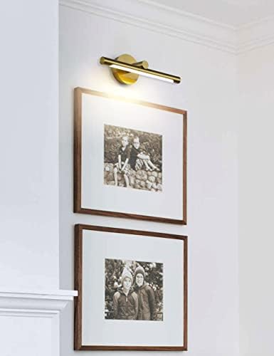 JUSHENG Picture Lights for Wall Gold Hard-Wired Connection Gallery Light - Image 6