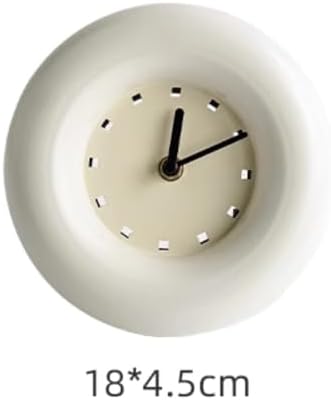Wall Clocks, Modern Minimalist Small Round Wall Clock - Image 2
