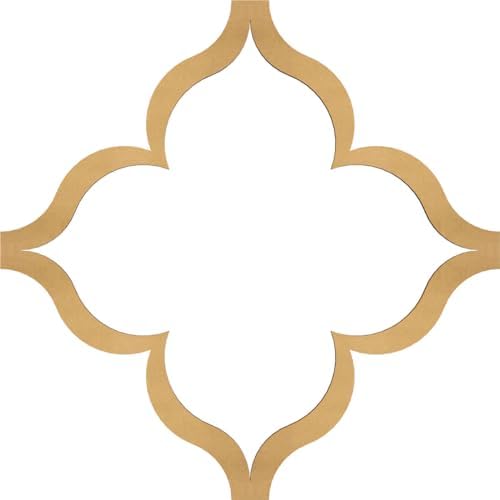15 3/8"W x 15 3/8"H x 3/8"T Medium May Decorative Fretwork Wood Wall Panels - Image 2