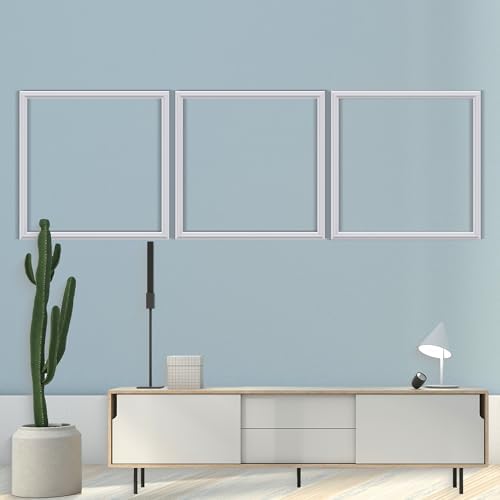 3 Set Panels Peel and Stick Premade Wainscoting Accent Wall Panels - Image 6