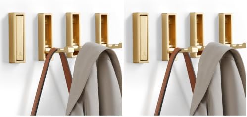 Folding Coat Hooks by VOSEPO