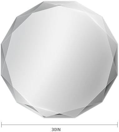 Suidia Bathroom Mirror, Frameless Bathroom Mirror - Image 5