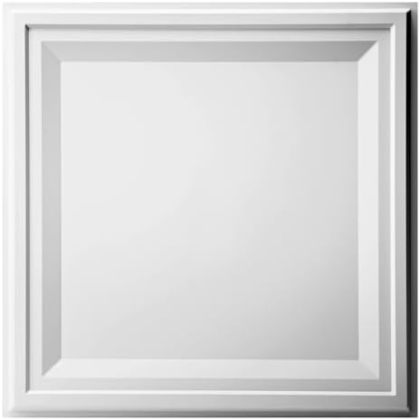 WOWSTAR 12-Pack 24"x24" Drop Ceiling Tiles, Waterproof Glue up Ceiling Panels by WOWSTAR