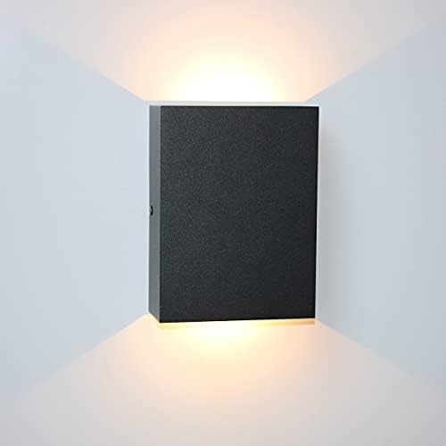 LED Wall Sconce Bright Up and Down Wall Lights by ARCATECH