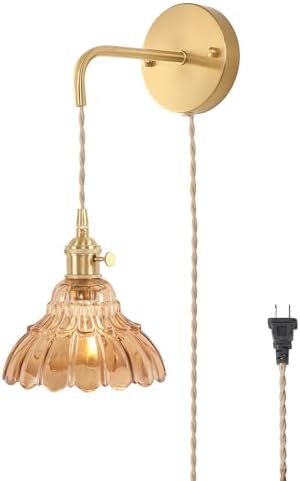 Shenmoyl Vintage Wall Sconce by Shenmoyl