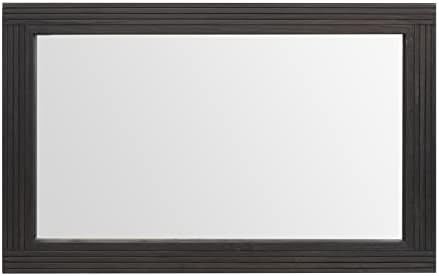 YOSHOOT Hand-Made Wooden Spliced Wall Mirror - Image 4