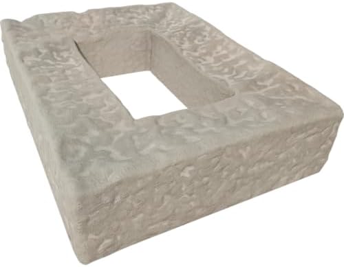 Universal Electrical Cover for EverStone Faux Stone Siding Panels, Birch Color - Image 5