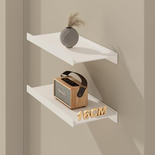 Widen Floating Shelves for Wall, Wall Mounted Shelves by Dancrul