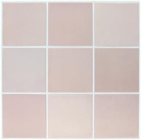 Commomy Matte 3D Peel and Stick Tile 10 Pcs 11.8"x11.8" by CommomyDecor