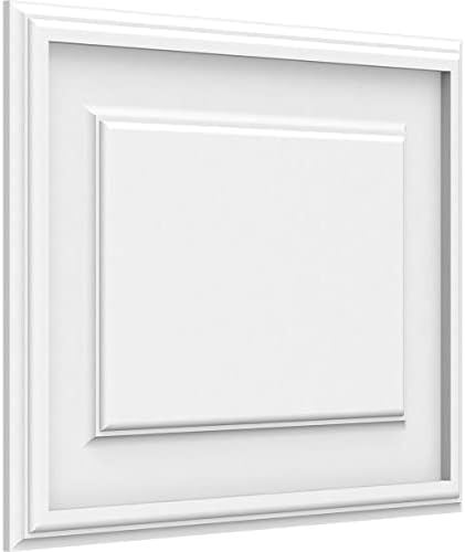 18" W x 14" H x 5/8" P Legacy Raised Panel Decorative Wall Panel by EkenaMillwork