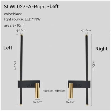 Modern Adjustable LED Wall Sconce - Image 2
