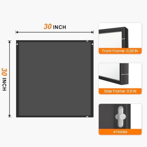 Bathroom Vanity Mirror for Wall - Image 2