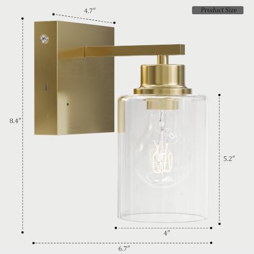 Rayogale Wireless Battery Operated Wall Sconce Set of 2 - Image 4