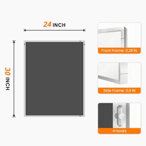 Bathroom Vanity Mirror for Wall - Image 2