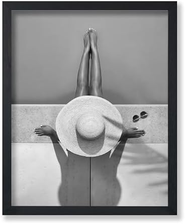 Poster Master Woman in Swimming Pool Poster by PosterMaster