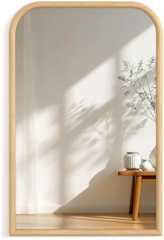 24"x36" Arch Wall Mirror for Wall, Wall Mounted Vanity Mirror for Bedroom by Acovy