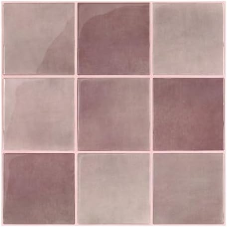 COMSTICKC Thicker 3D Peel and Stick Backsplash Tiles by COMSTICKCDECOR