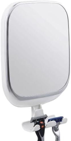 TAILI Shower Mirror Fogless for Shaving, Fogless Mirror Suction Wall Mounted by TAILI