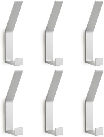 Coat Rack Hooks Wall Mounted, Bath Towel Rope Hooks by KYOEON