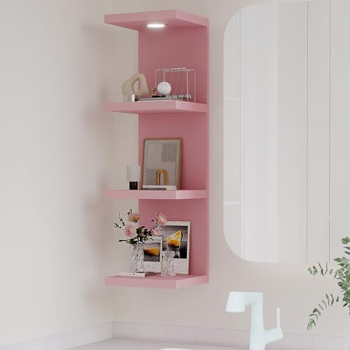 LitaEther Versatile 4 Tier Wall Shelf Unit, Display Floating Shelf - Image 3