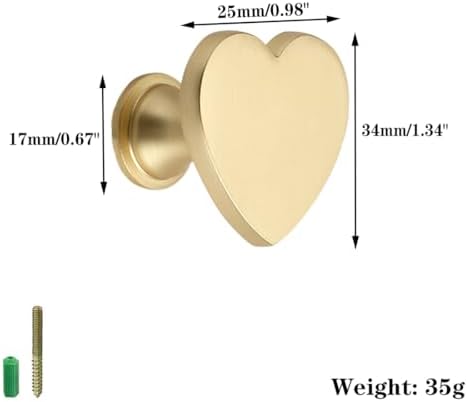 Heart Shaped Coat Hook, Decorative Wall Hook, Single Prong Robe Hook - Image 2